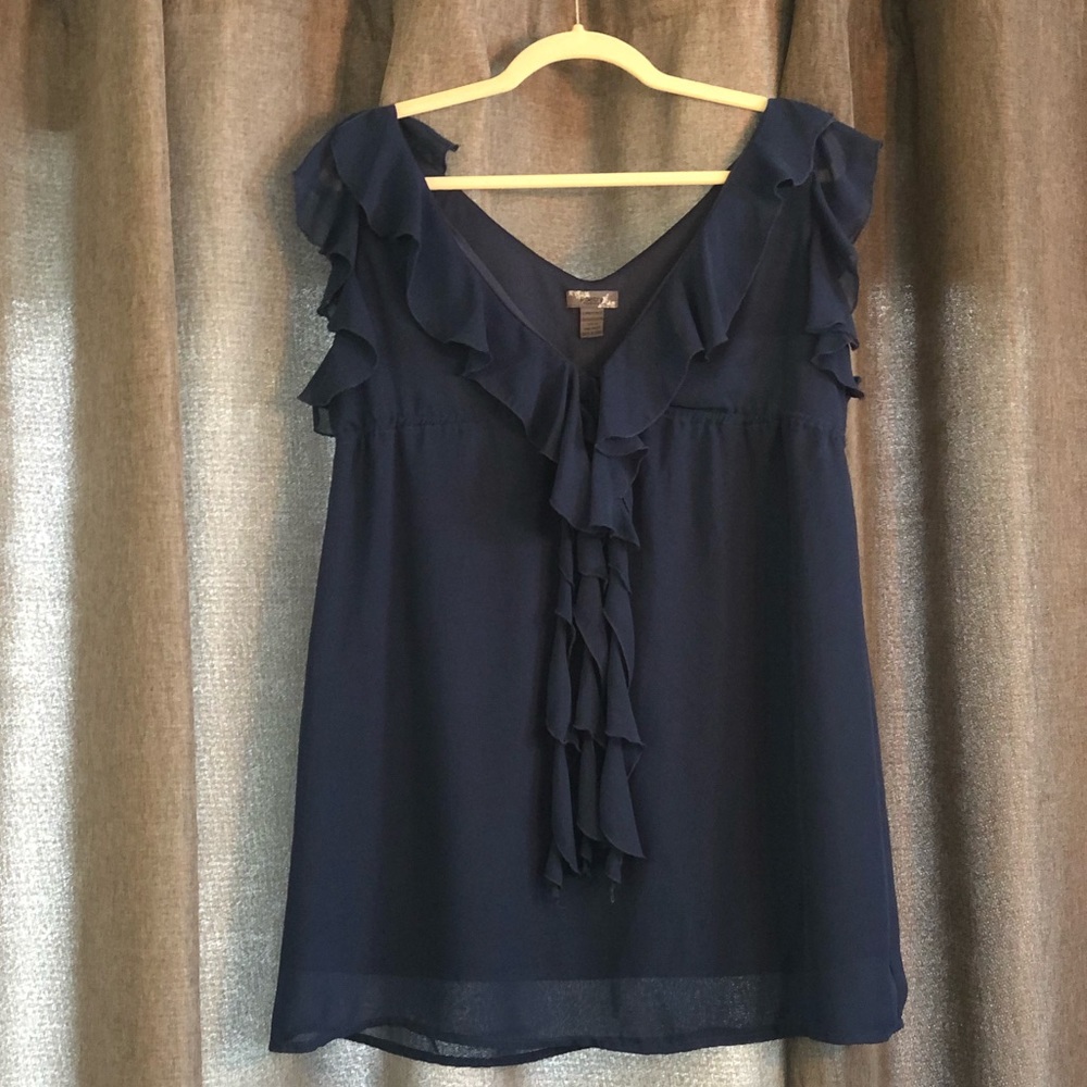 Short Blue Dress